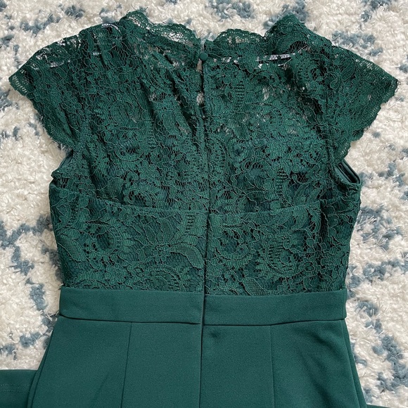 Hopeful Romantic Lace Mermaid Maxi Dress - Picture 7 of 10